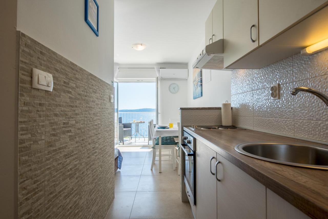 Apartments Amneris Trogir Ngoại thất bức ảnh